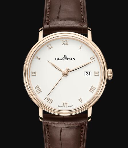 Blancpain Villeret Watch Review Villeret Ultraplate Replica Watch 6224 3642 55B